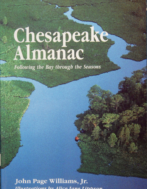 Load image into Gallery viewer, Chesapeake Almanac by Schiffer Publishing
