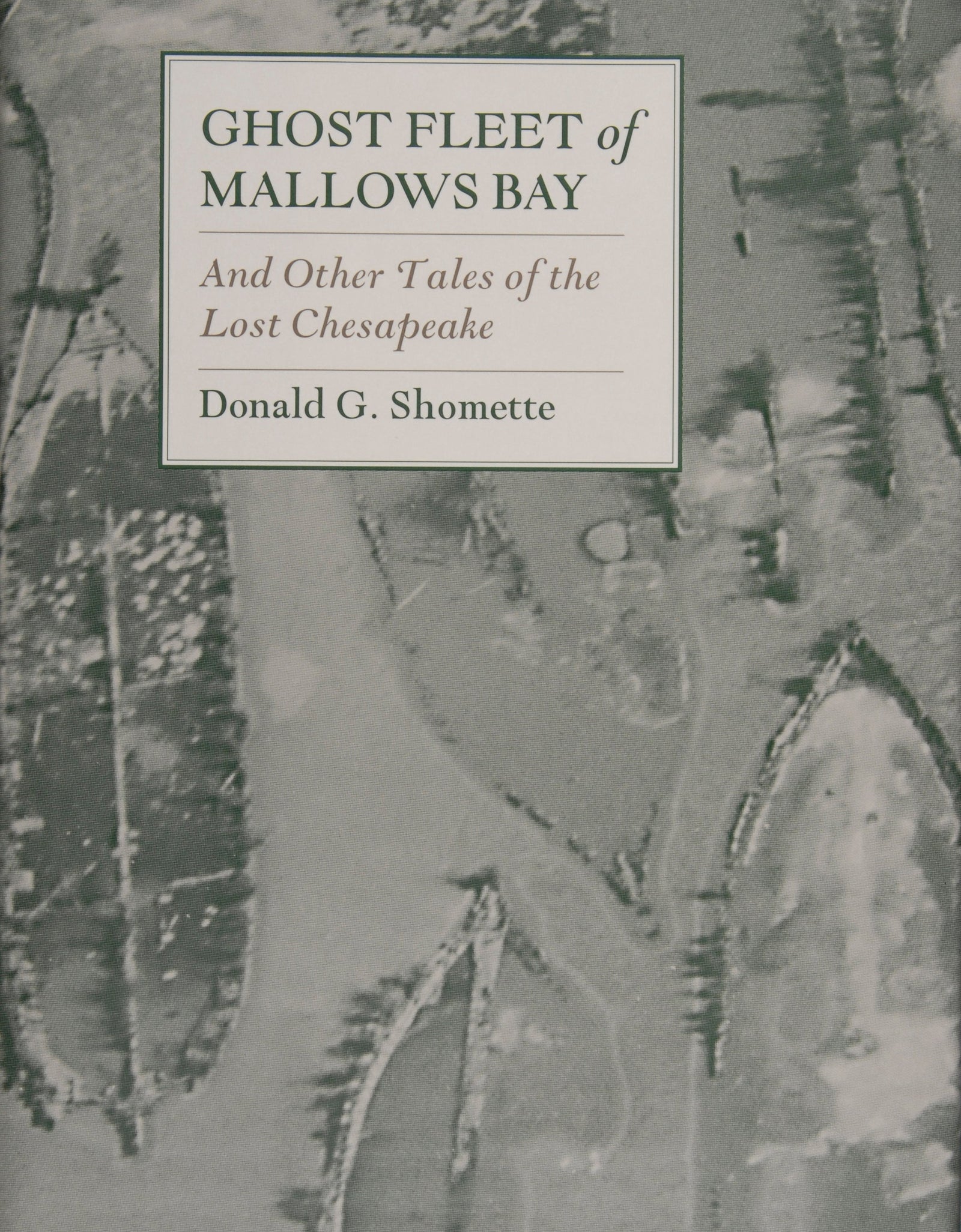 Ghost Fleet of Mallows Bay and Other Tales of the Lost Chesapeake by Schiffer Publishing
