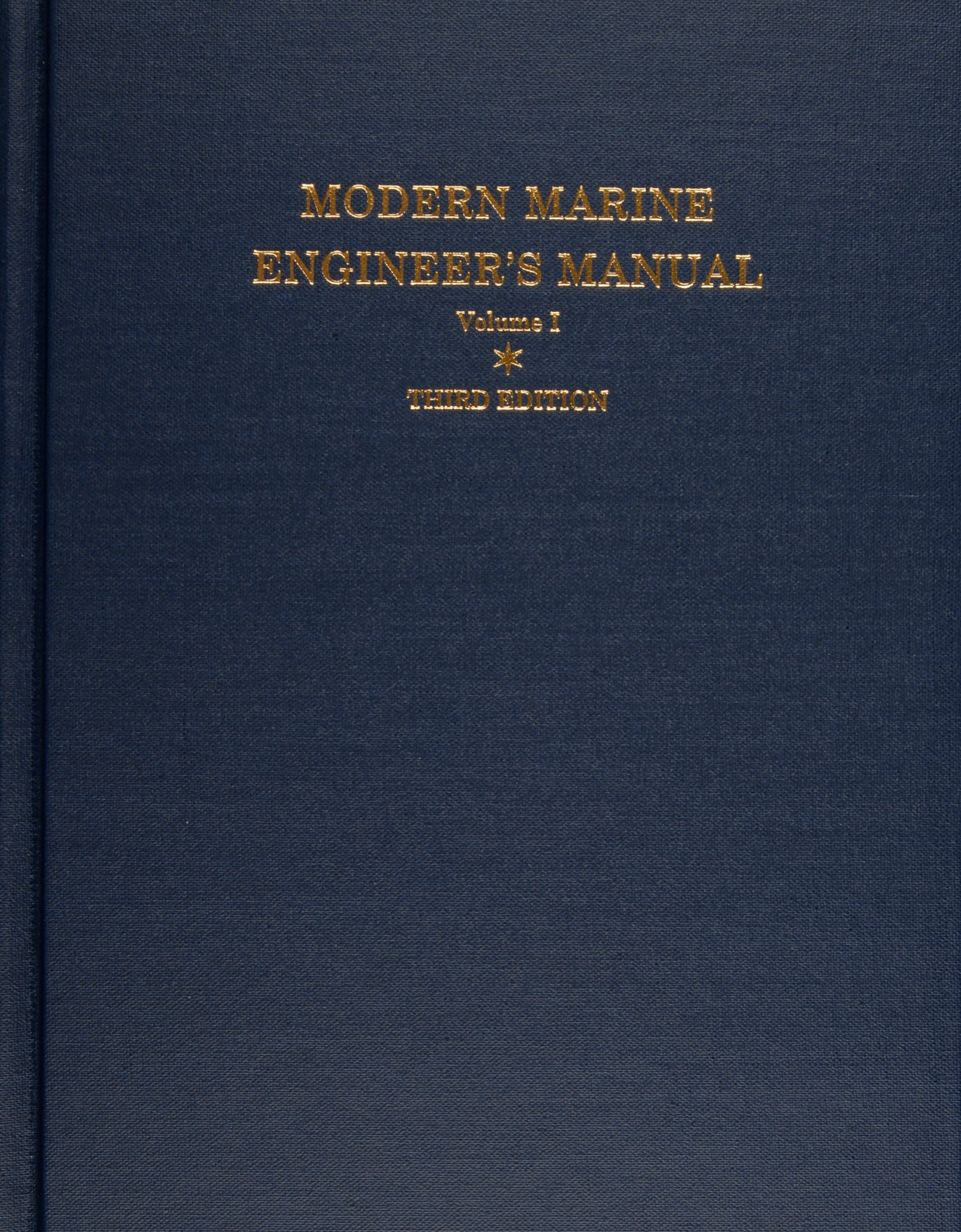 Modern Marine Engineer’s Manual by Schiffer Publishing