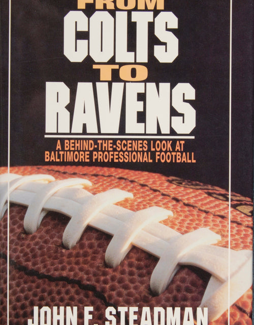 Load image into Gallery viewer, From Colts to Ravens by Schiffer Publishing
