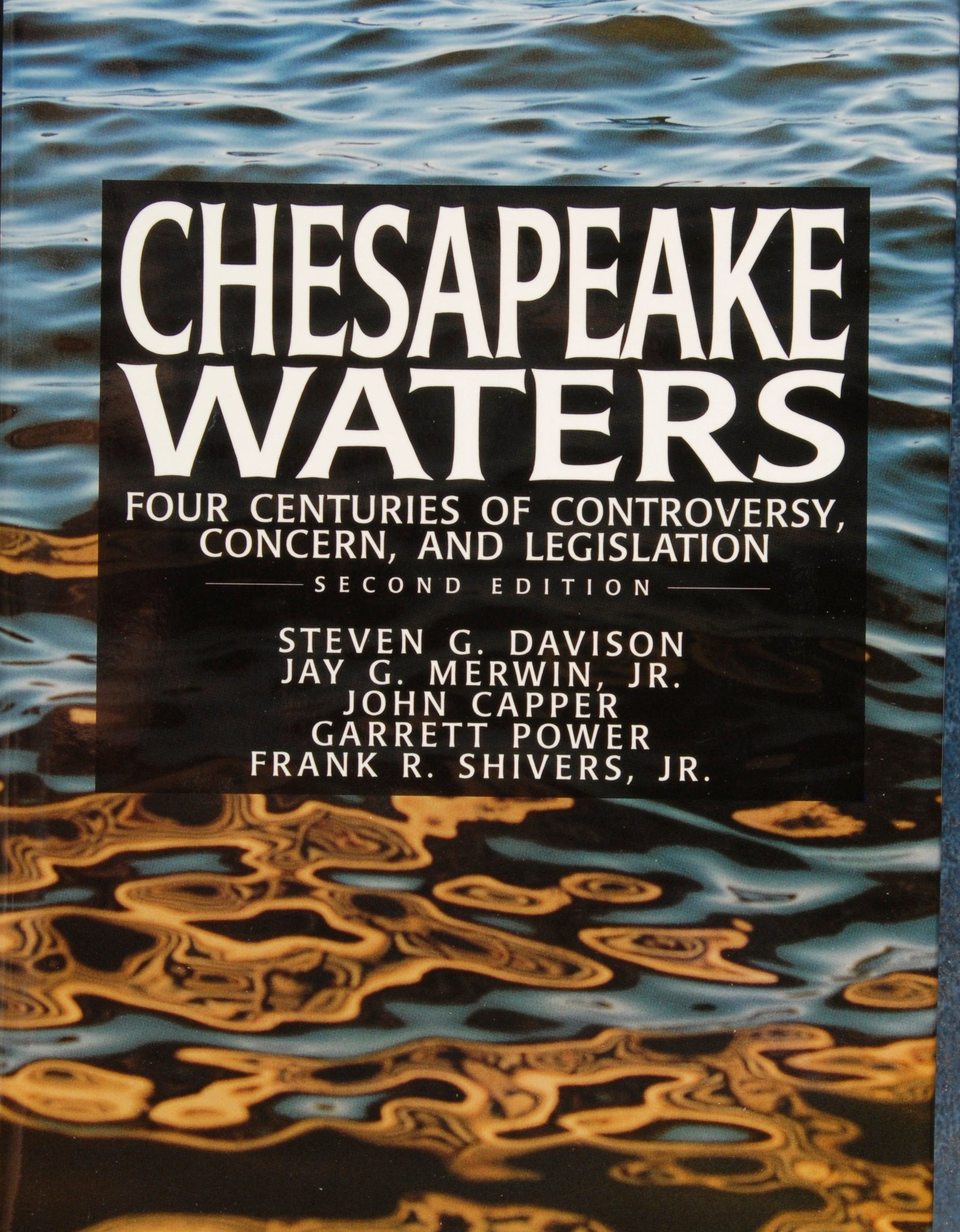 Chesapeake Waters by Schiffer Publishing