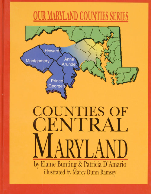 Load image into Gallery viewer, Counties of Central Maryland by Schiffer Publishing
