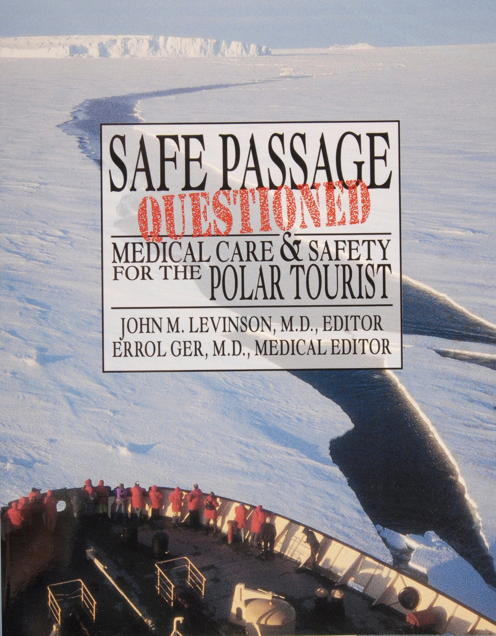 Safe Passage Questioned by Schiffer Publishing