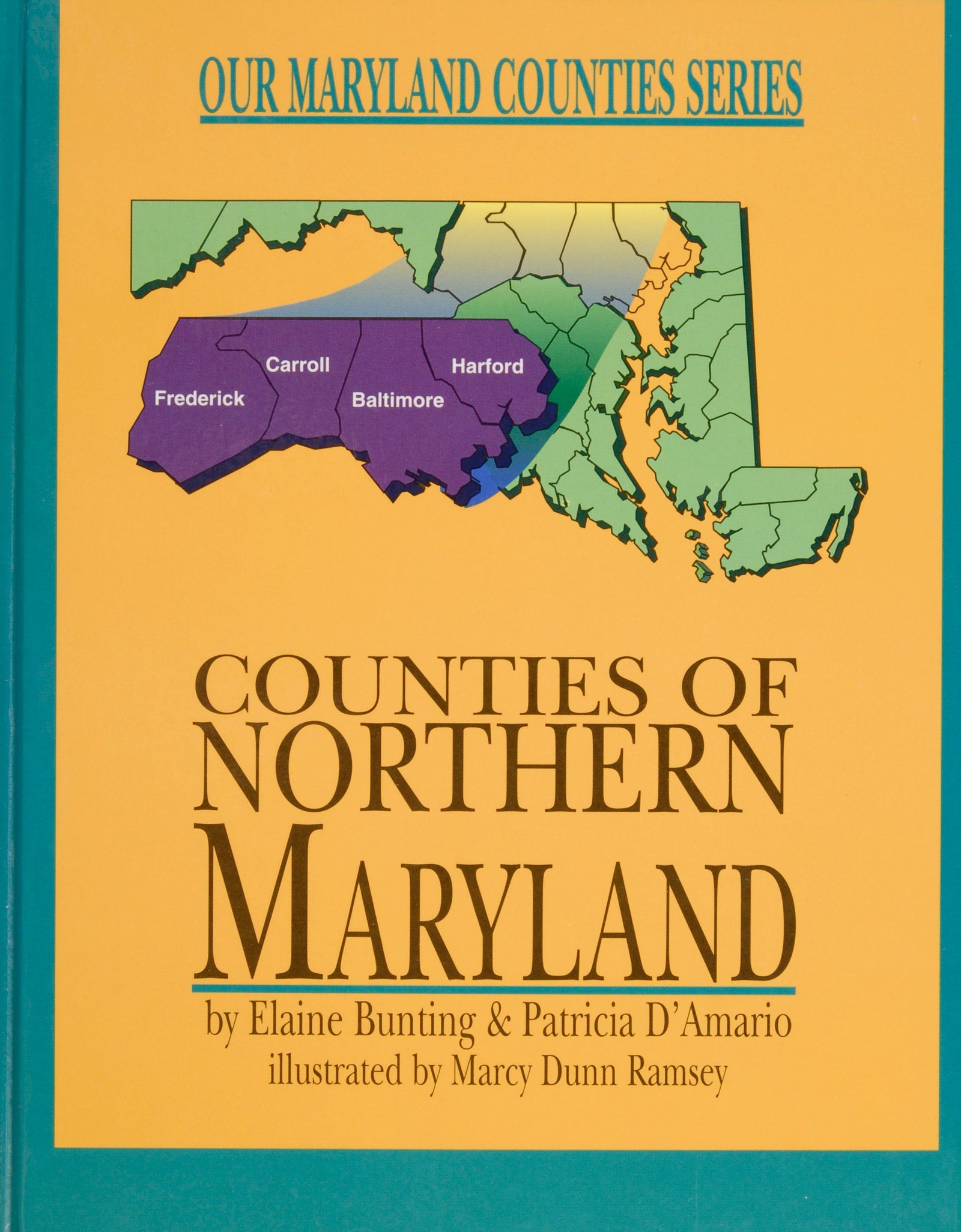 Counties of Northern Maryland by Schiffer Publishing