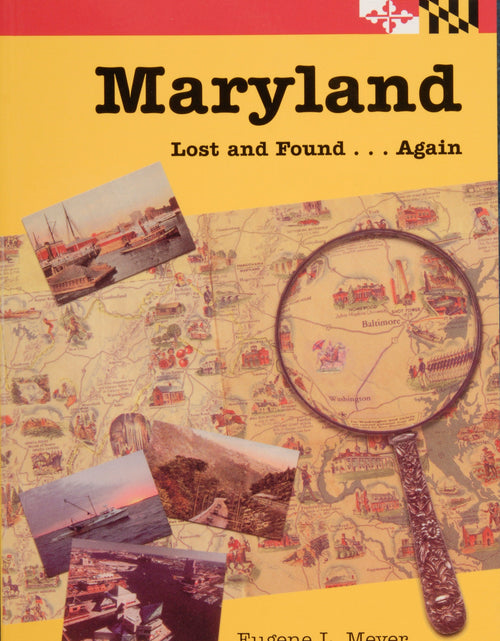 Load image into Gallery viewer, Maryland Lost and Found...Again by Schiffer Publishing
