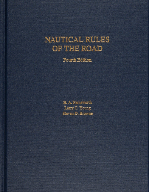 Load image into Gallery viewer, Nautical Rules of the Road by Schiffer Publishing
