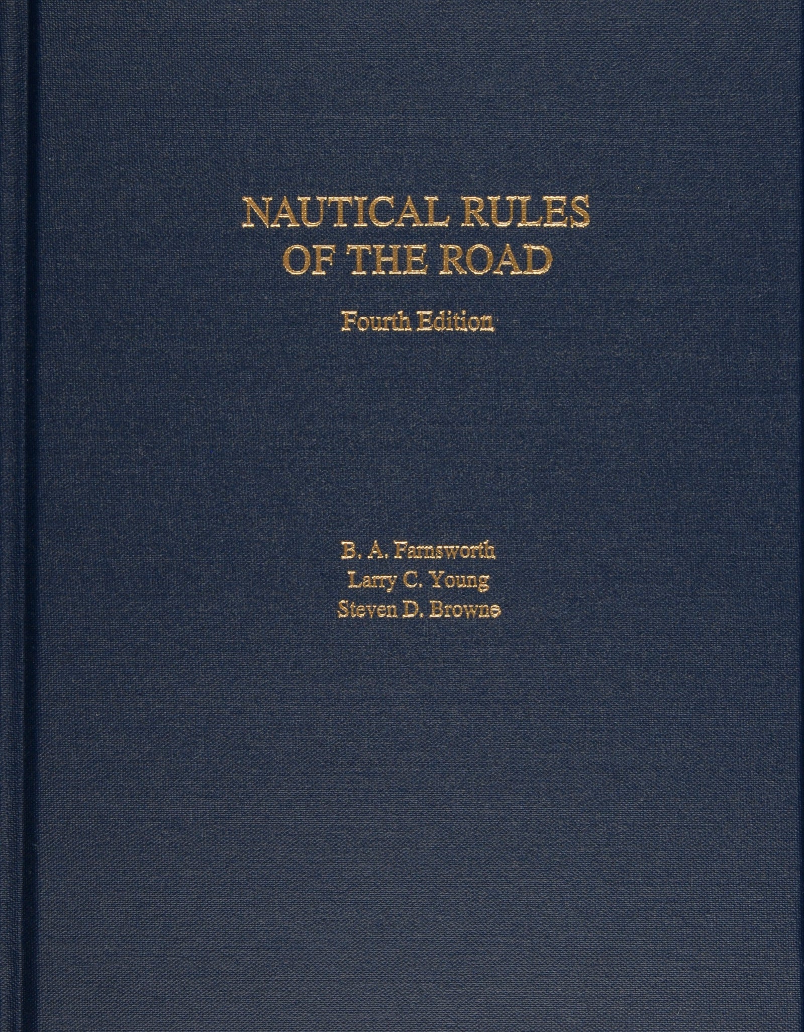 Nautical Rules of the Road by Schiffer Publishing