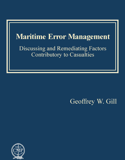 Load image into Gallery viewer, Maritime Error Management by Schiffer Publishing
