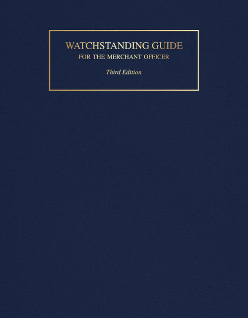 Load image into Gallery viewer, Watchstanding Guide for the Merchant Officer by Schiffer Publishing
