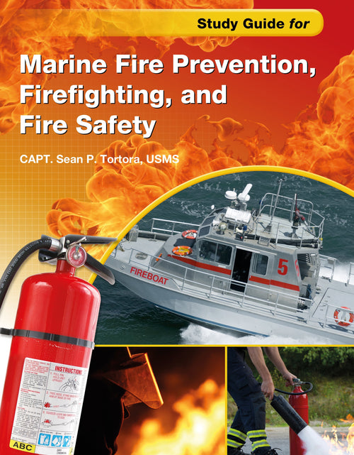 Load image into Gallery viewer, Study Guide for Marine Fire Prevention, Firefighting, &amp; Fire Safety by Schiffer Publishing
