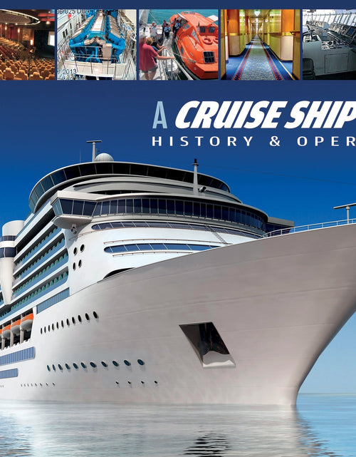 Load image into Gallery viewer, A Cruise Ship Primer by Schiffer Publishing
