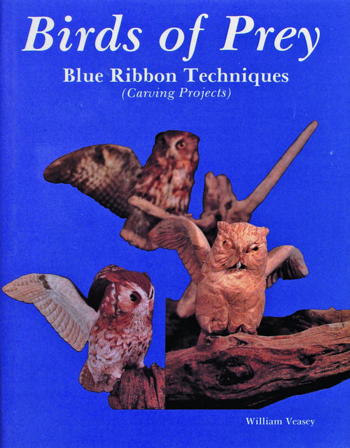 Load image into Gallery viewer, Birds of Prey, Blue Ribbon Techniques by Schiffer Publishing
