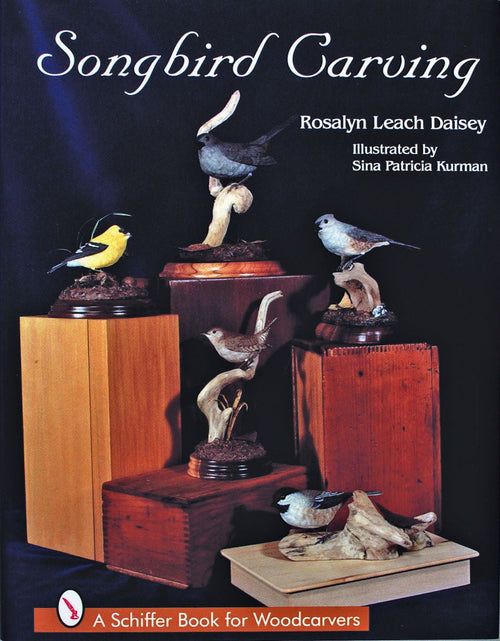 Load image into Gallery viewer, Songbird Carving by Schiffer Publishing
