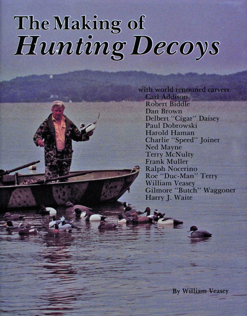 Load image into Gallery viewer, The Making of Hunting Decoys by Schiffer Publishing
