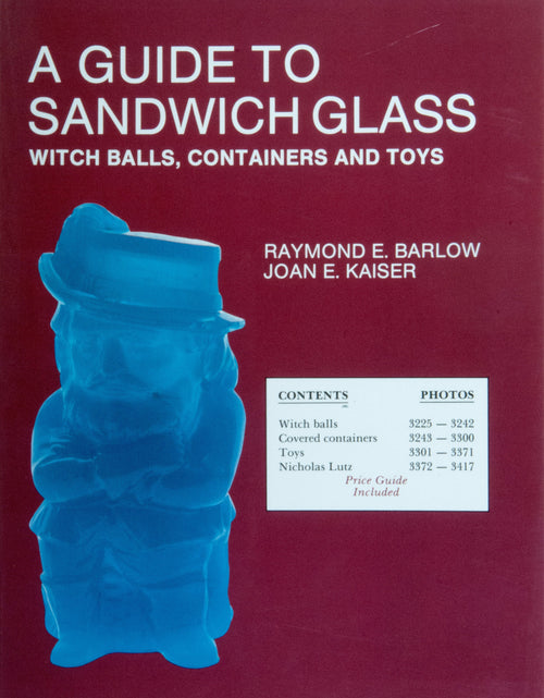 Load image into Gallery viewer, A Guide to Sandwich Glass by Schiffer Publishing
