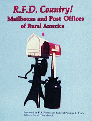 Load image into Gallery viewer, R.F.D. Country! Mailboxes and Post Offices of Rural America by Schiffer Publishing
