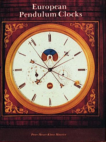 Load image into Gallery viewer, European Pendulum Clocks by Schiffer Publishing
