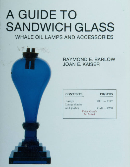 Load image into Gallery viewer, A Guide to Sandwich Glass by Schiffer Publishing
