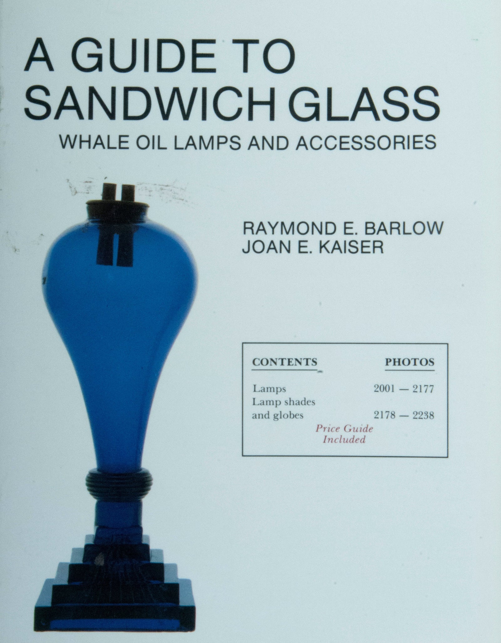 A Guide to Sandwich Glass by Schiffer Publishing