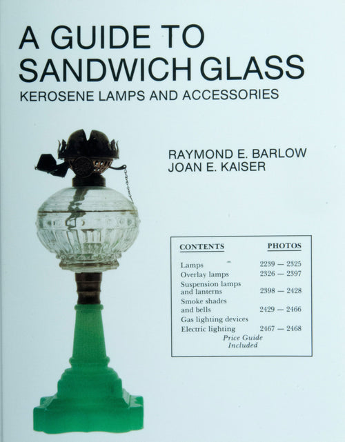 Load image into Gallery viewer, A Guide to Sandwich Glass by Schiffer Publishing
