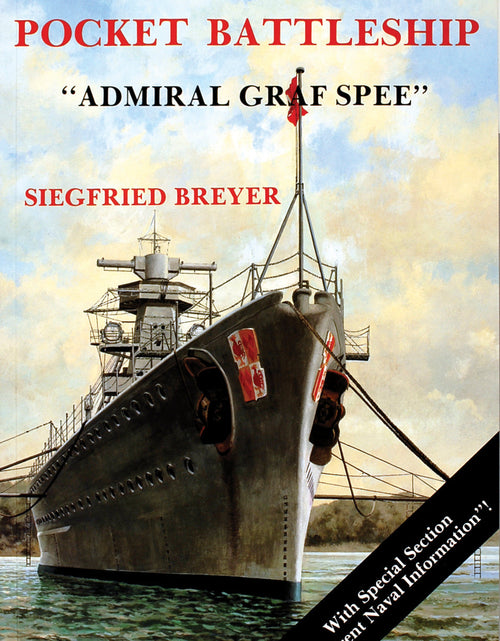 Load image into Gallery viewer, Pocket Battleship: The Admiral Graf Spree by Schiffer Publishing
