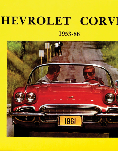 Load image into Gallery viewer, Chevrolet Corvette 1953-1986 by Schiffer Publishing
