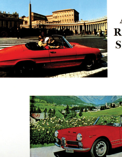 Load image into Gallery viewer, Alfa Romeo Spider 1955-1986 by Schiffer Publishing

