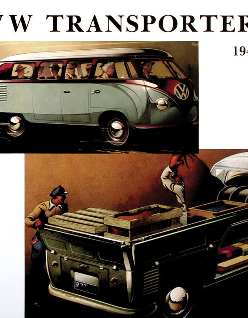 Load image into Gallery viewer, VW Tranporter/Bus 1949-1967 by Schiffer Publishing

