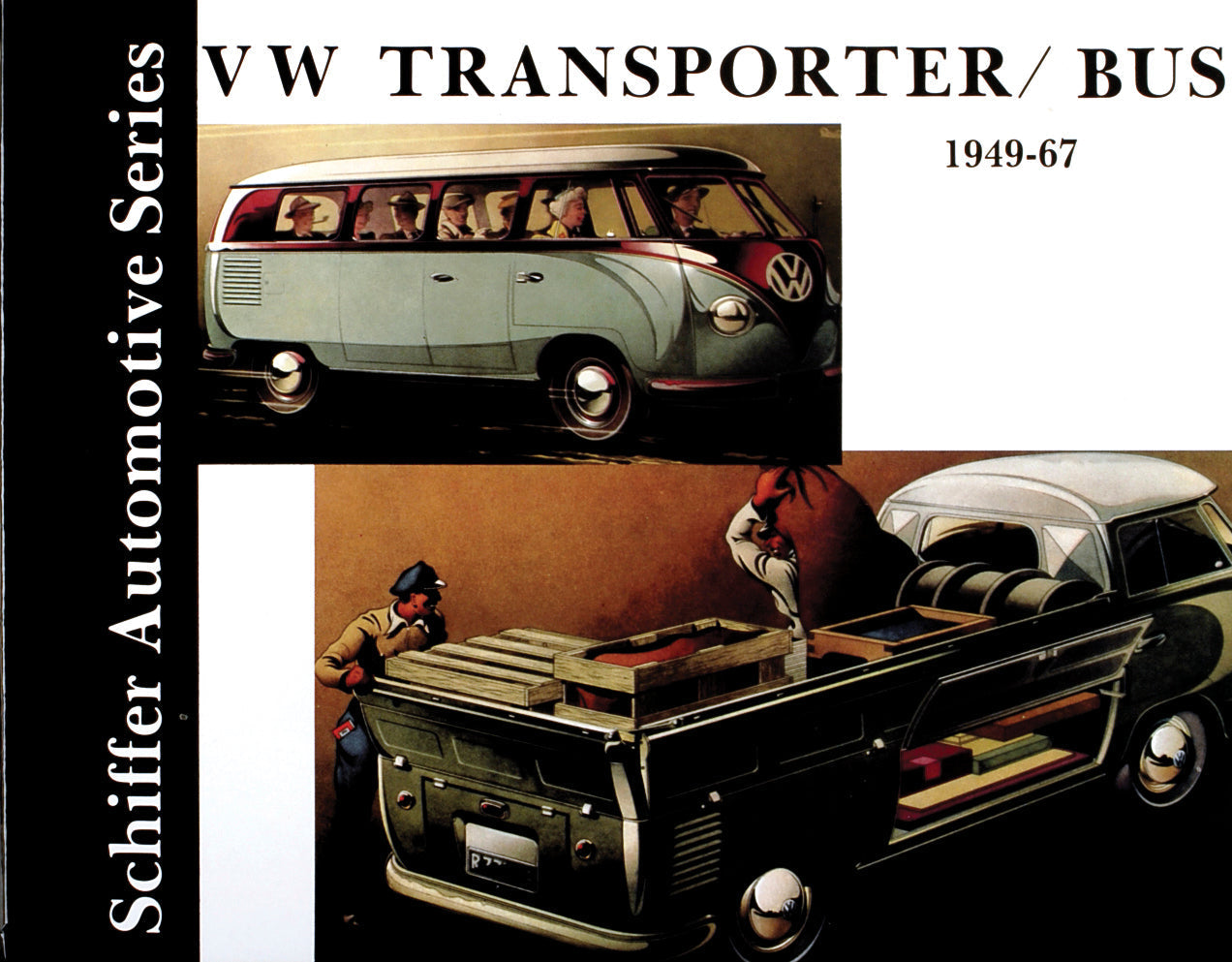 VW Transporter/Bus 1949-1967 by Schiffer Publishing