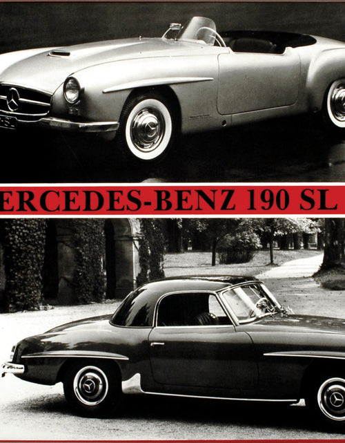 Load image into Gallery viewer, Mercedes-Benz 190SL 1955-1963 by Schiffer Publishing

