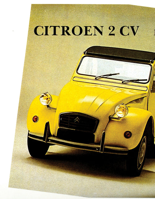 Load image into Gallery viewer, Citröen 2CV 1948-1986 by Schiffer Publishing
