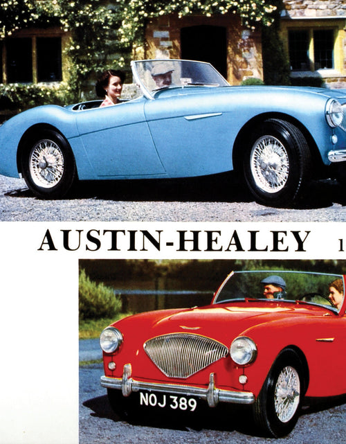 Load image into Gallery viewer, Austin-Healey 1953-1972 by Schiffer Publishing
