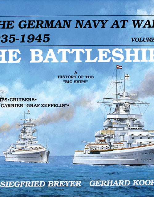 Load image into Gallery viewer, The German Navy at War by Schiffer Publishing
