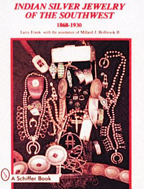 Load image into Gallery viewer, Indian Silver Jewelry of the Southwest by Schiffer Publishing
