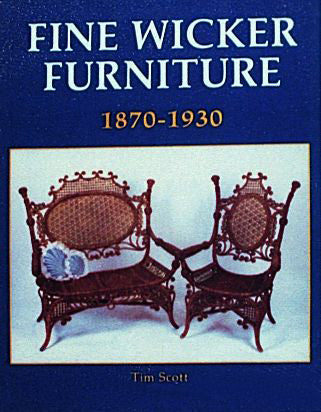 Load image into Gallery viewer, Fine Wicker Furniture by Schiffer Publishing
