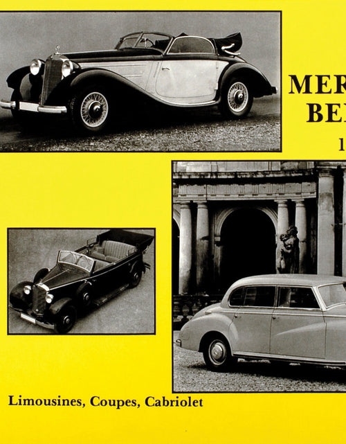 Load image into Gallery viewer, Mercedes Benz 300 1951-1962 by Schiffer Publishing

