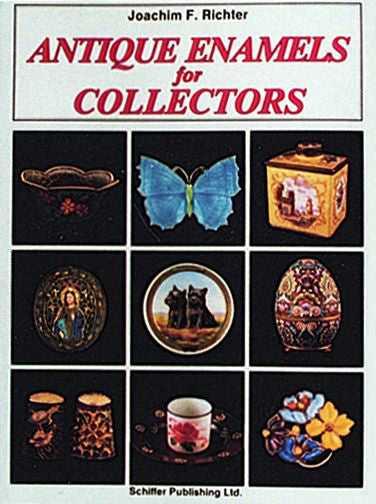 Load image into Gallery viewer, Antique Enamels for Collectors by Schiffer Publishing
