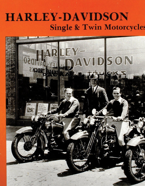 Load image into Gallery viewer, Harley-Davidson Single &amp; Twin Motorcycles 1918-1978 by Schiffer Publishing
