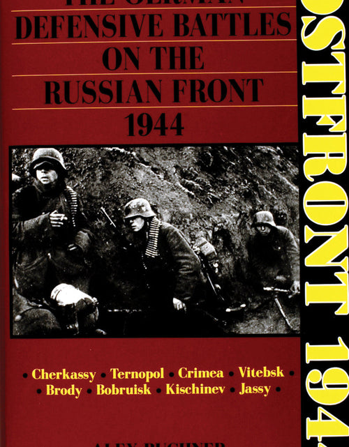 Load image into Gallery viewer, Ostfront 1944 by Schiffer Publishing
