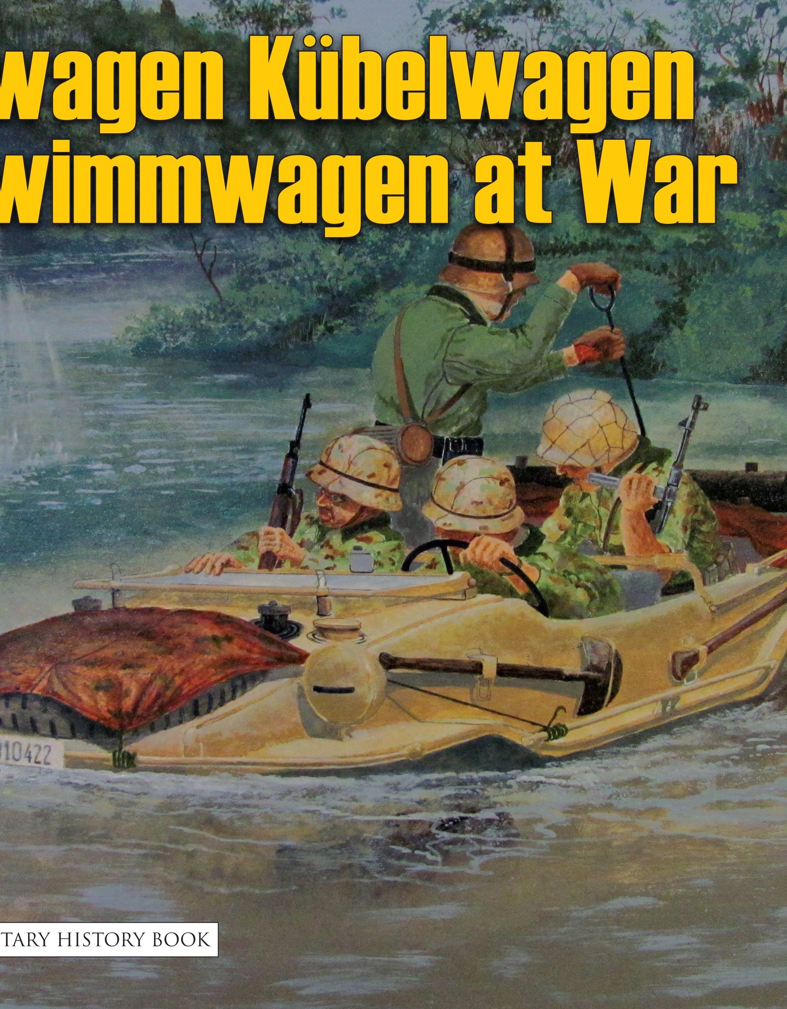 German Trucks & Cars in WWII by Schiffer Publishing