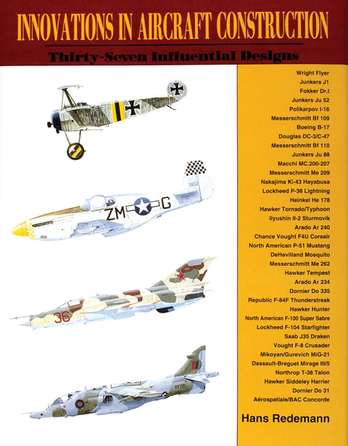 Load image into Gallery viewer, Innovations in Aircraft Construction by Schiffer Publishing
