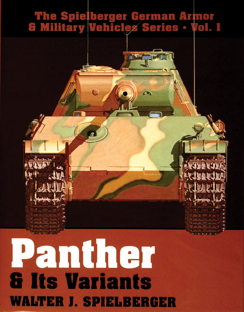 Load image into Gallery viewer, Panther &amp; Its Variants by Schiffer Publishing
