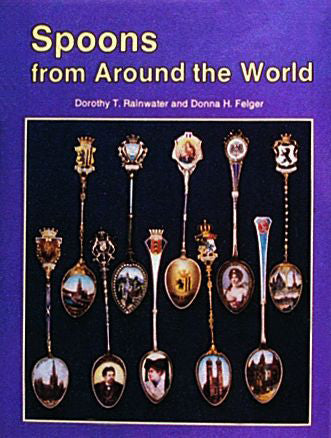 Load image into Gallery viewer, Spoons from Around the World by Schiffer Publishing
