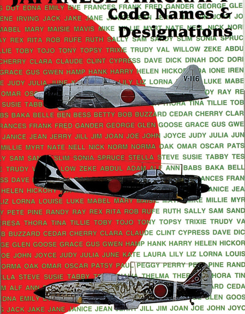 Load image into Gallery viewer, Japanese Aircraft Code Names &amp; Designations by Schiffer Publishing
