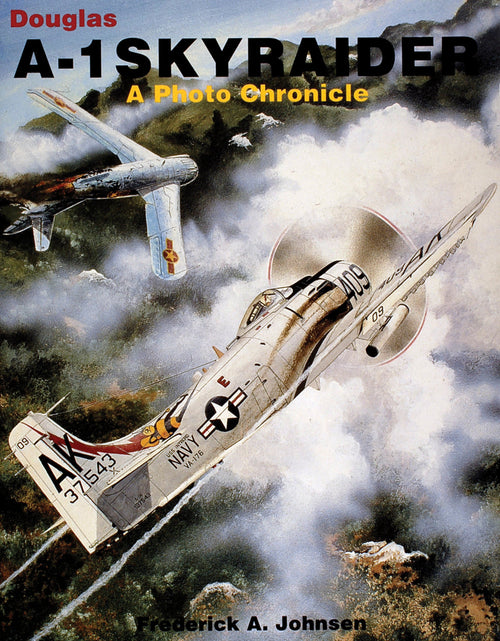 Load image into Gallery viewer, Douglas A-1 Skyraider by Schiffer Publishing
