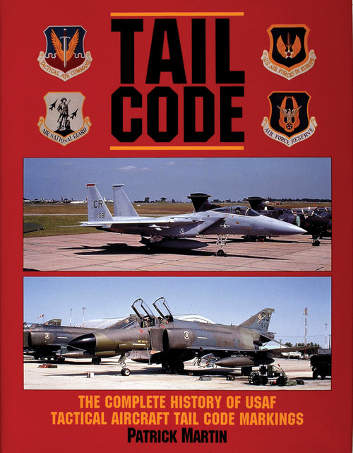 Load image into Gallery viewer, Tail Code USAF by Schiffer Publishing
