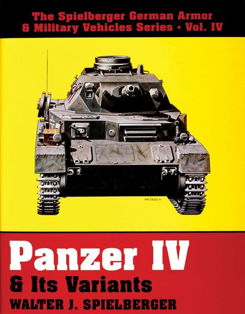 Load image into Gallery viewer, Panzer IV &amp; Its Variants by Schiffer Publishing
