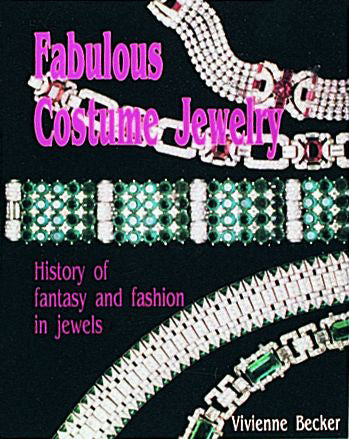 Load image into Gallery viewer, Fabulous Costume Jewelry by Schiffer Publishing
