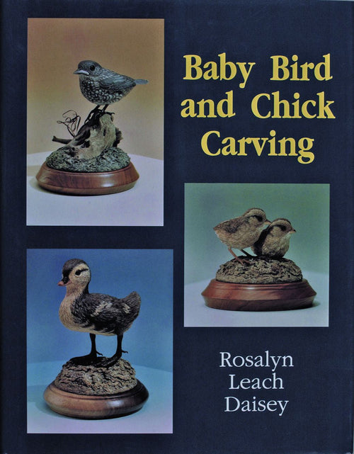 Load image into Gallery viewer, Baby Bird and Chick Carving by Schiffer Publishing
