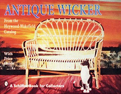 Load image into Gallery viewer, Antique Wicker by Schiffer Publishing
